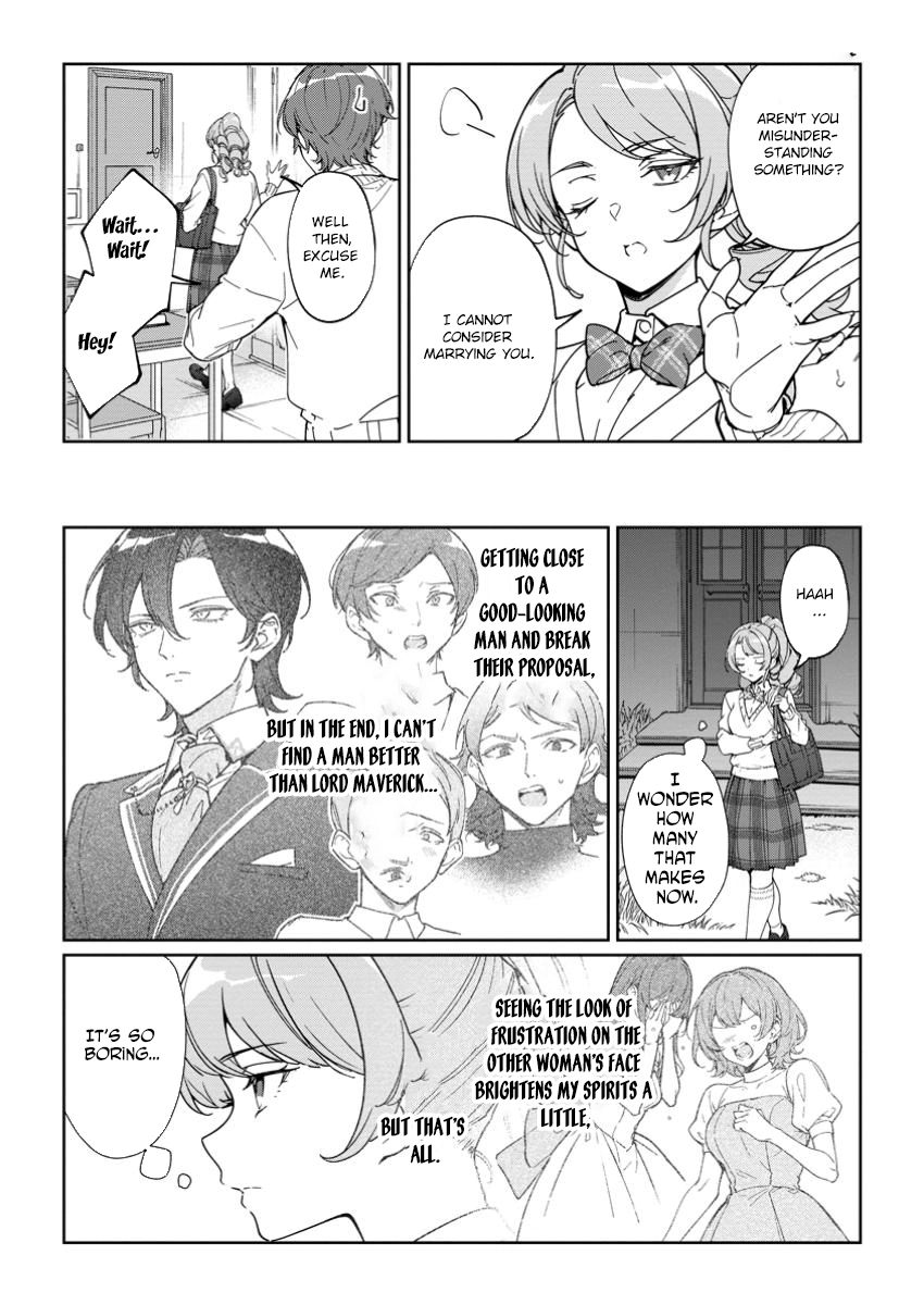 The Lady Betrayed by Her Stepsister Is Loved by a Genius Magician Chapter 24 - . Page 13